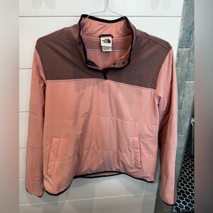 The North Face Pink and mauve Jacket